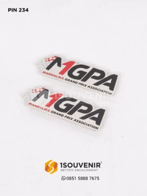Pin Mandalika Grand Prix Assoc...
