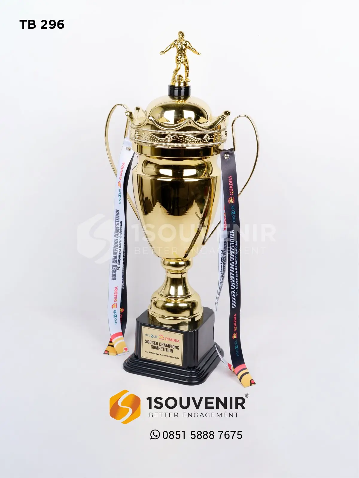 Piala Bergilir Soccer Champion Competition PT Satyaraya Keramindo Indah 1 TB296 Piala Bergilir Soccer Champion Competition