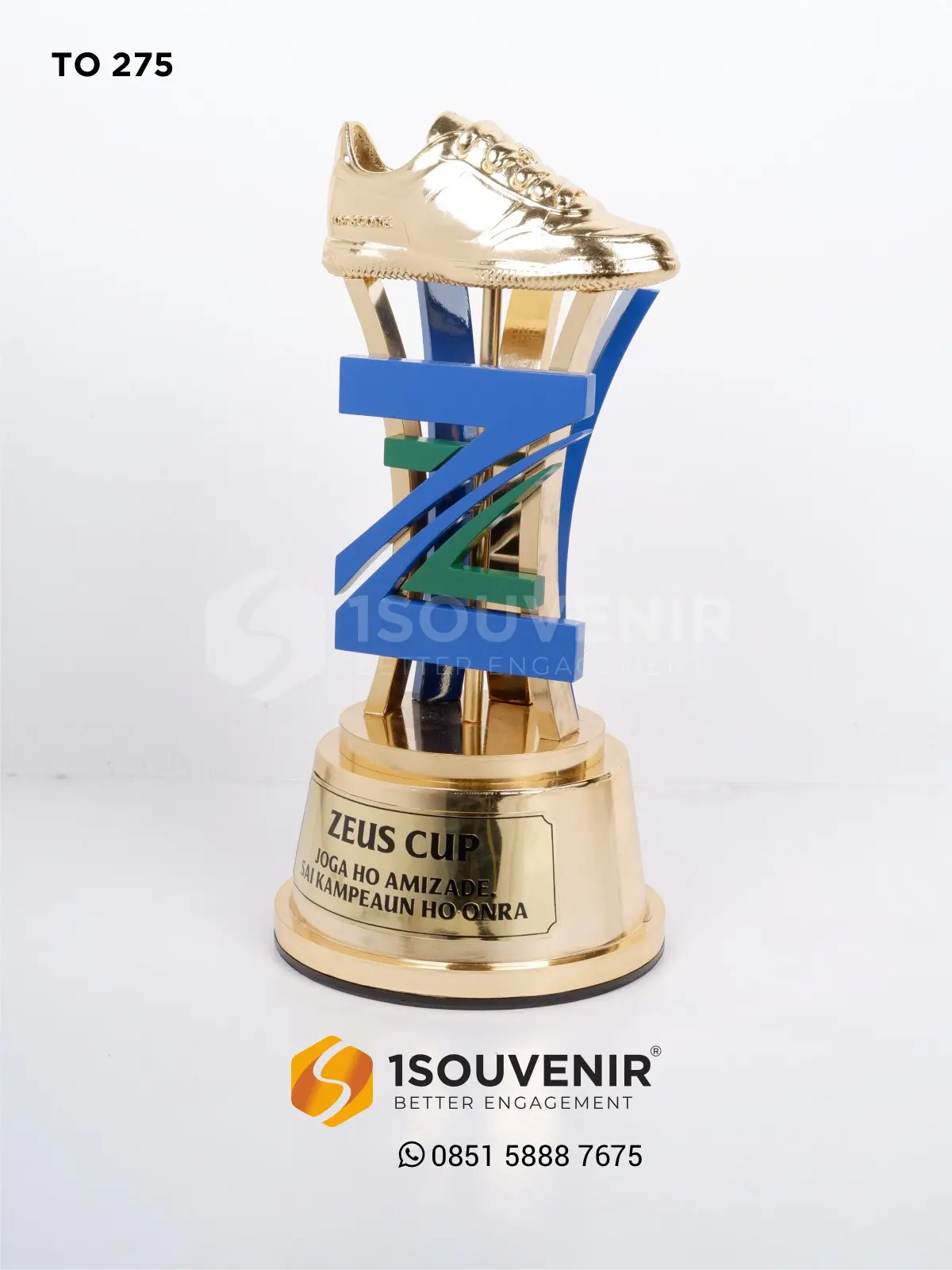 Piala Olahraga Top Score dalam Zeus Cup 1 TO275 Piala Olahraga Top Score Zeus