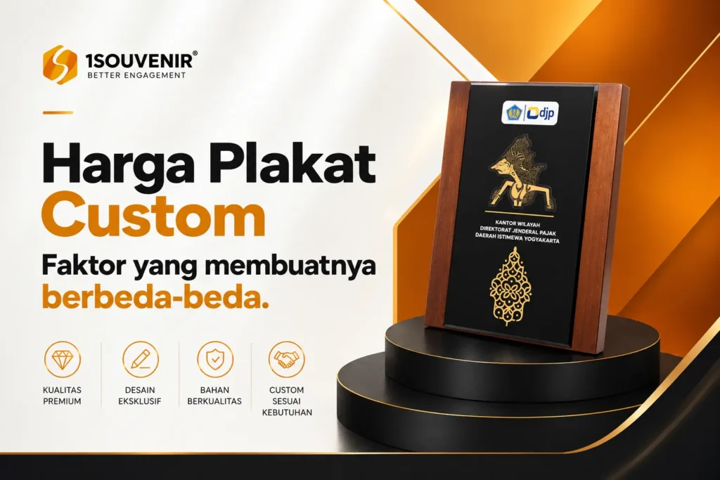 1S - harga plakat custom