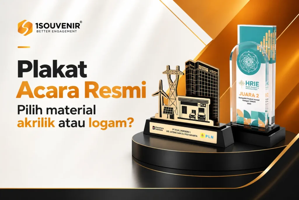 1S - plakat acara resmi