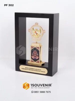 Plakat Frame BPK Kalimantan Te...