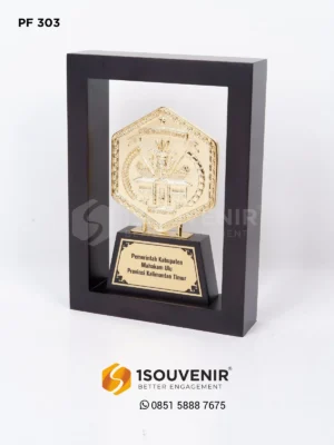 Plakat Frame Pemerintah Kabupa...