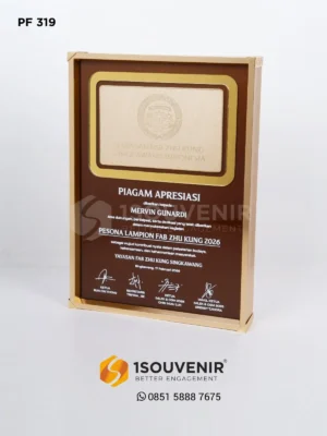 Plakat Frame Pesona Lampion Fa...