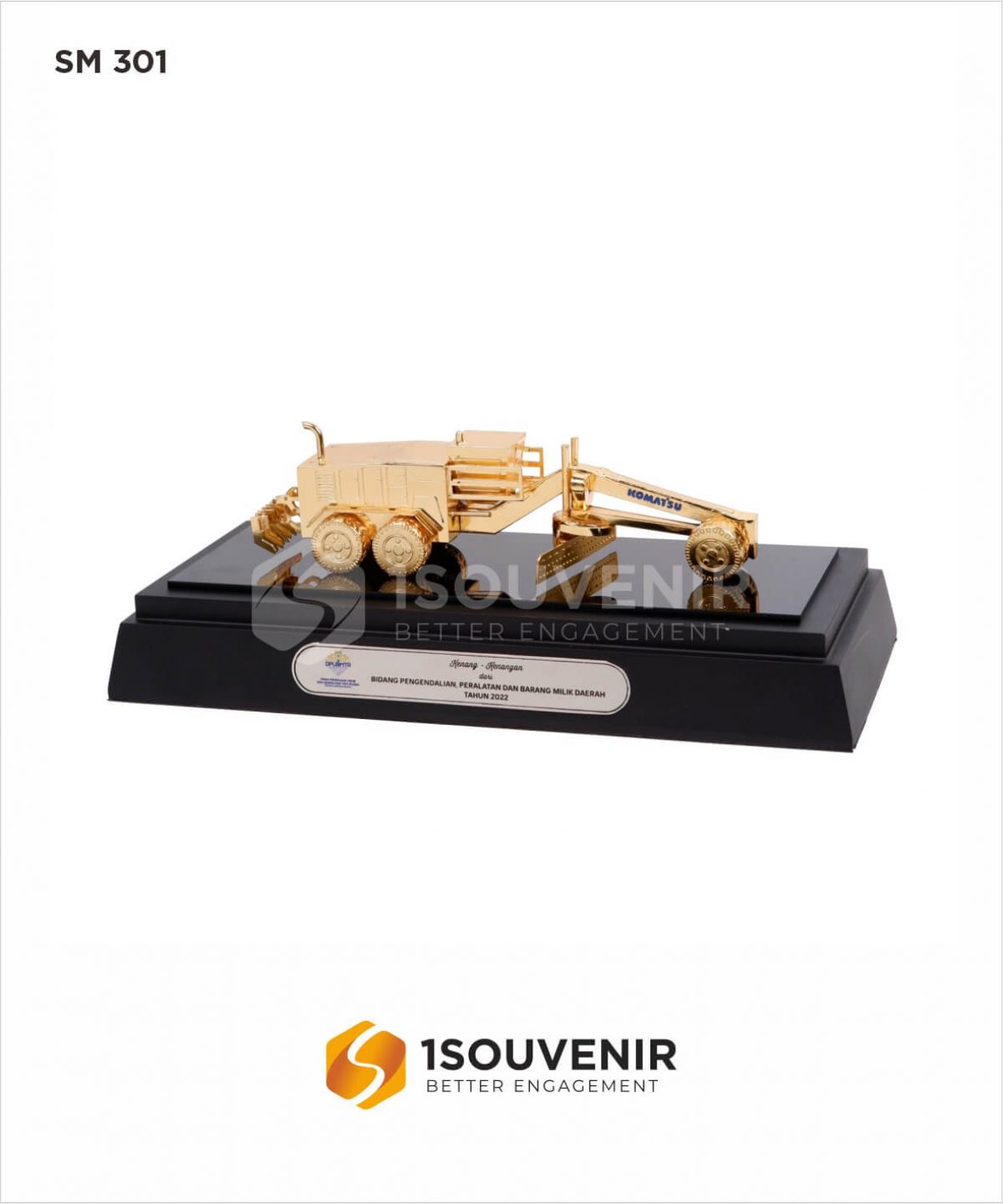 Produsen Souvenir Miniatur Eksklusif Custom Untuk Perusahaan